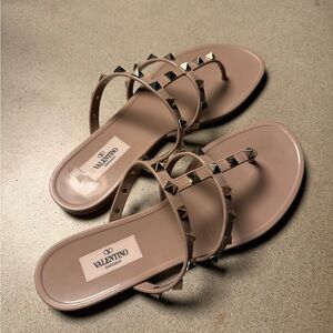 Valentino Rockstud Sandals